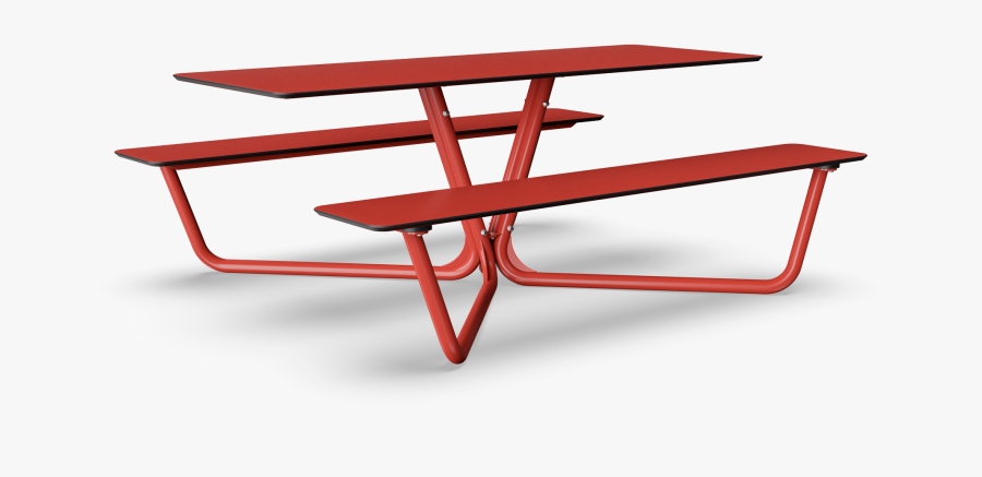 Picnic Table, Transparent Clipart