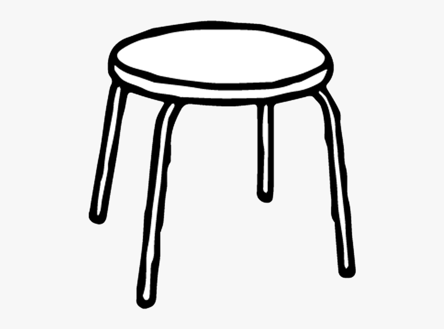 Blank End Table - End Table, Transparent Clipart
