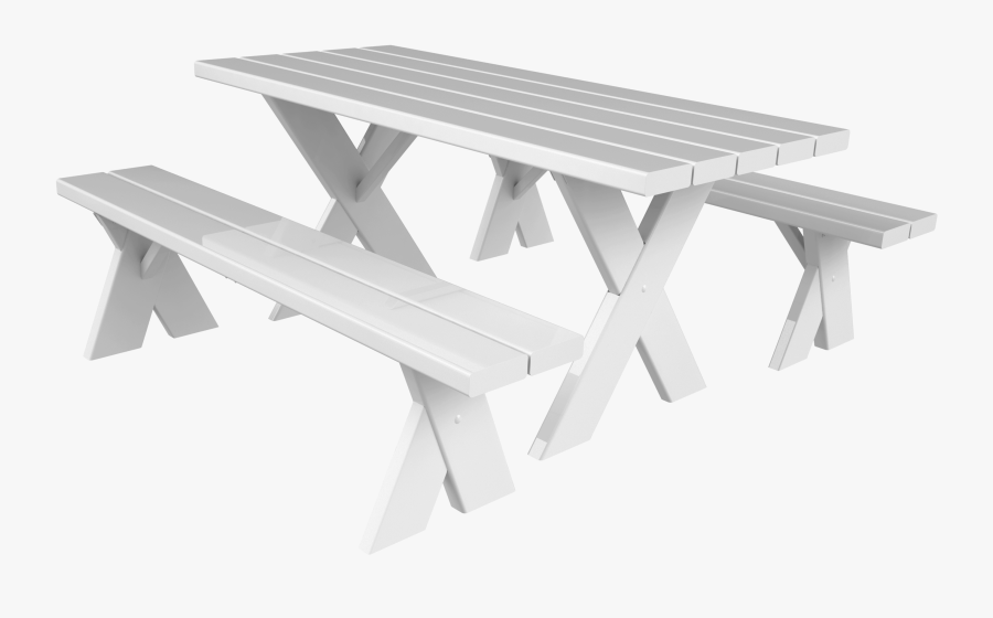 Outdoor-bench - Outdoor Table, Transparent Clipart