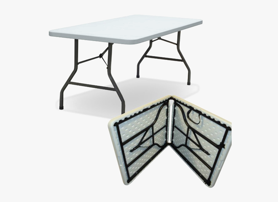 Trestle Table Free Clipart Hq - Extra Wide Trestle Table, Transparent Clipart