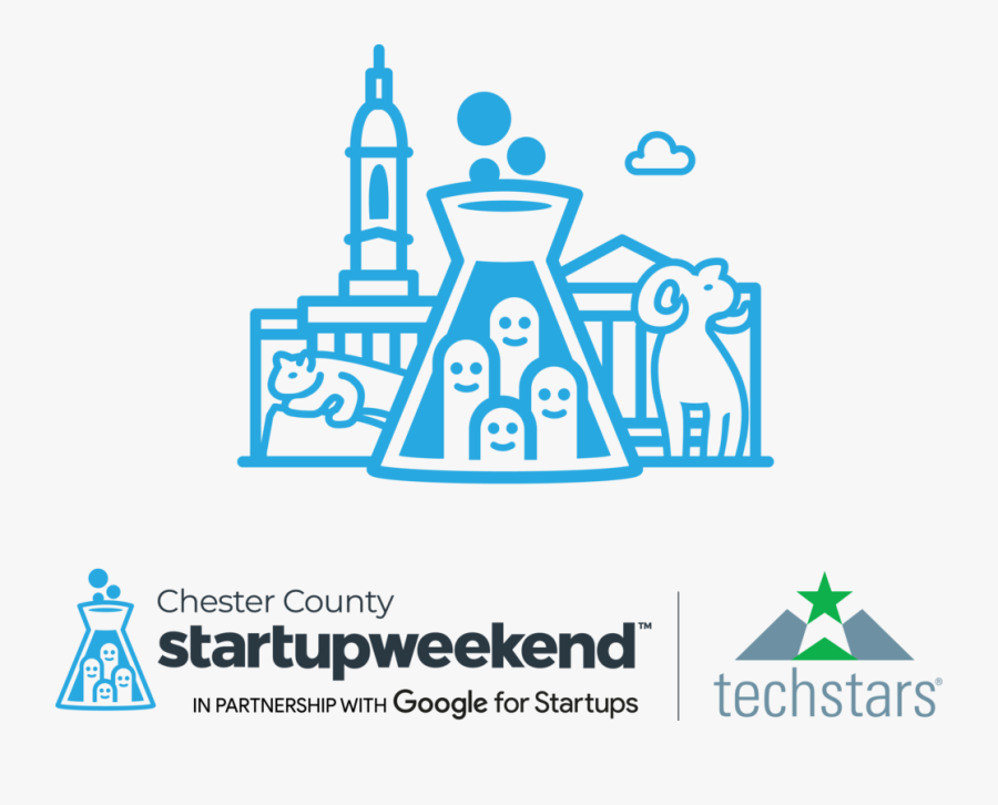 Chester County Techstars Startup Weekend Logo - Techstars Startup Weekend, Transparent Clipart
