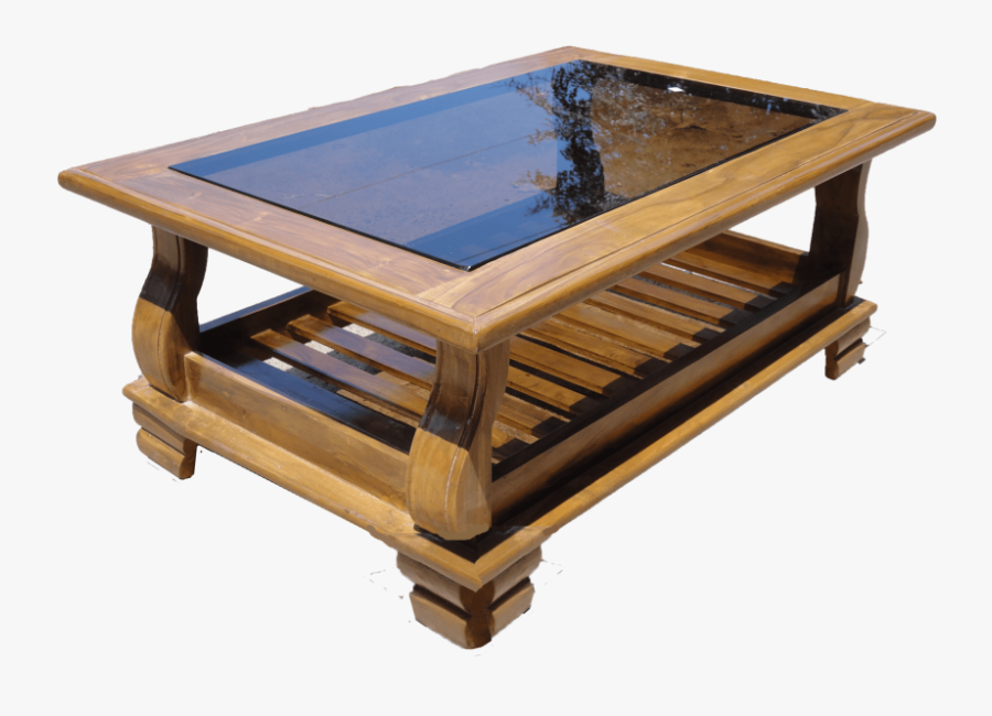 Simple Table Design Wood, Transparent Clipart