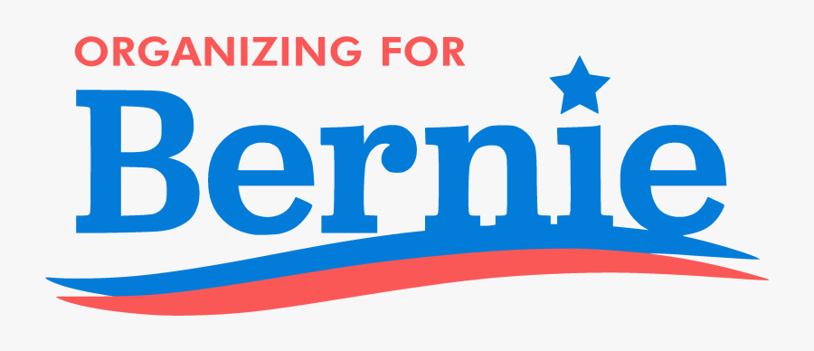 Organizing For Bernie 2020, Transparent Clipart