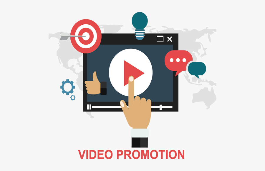 Video Promotion - Youtube Video Marketing, Transparent Clipart
