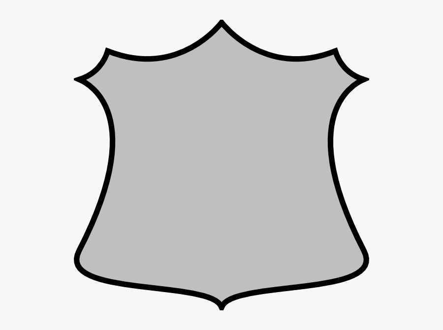 Plain Shield, Transparent Clipart