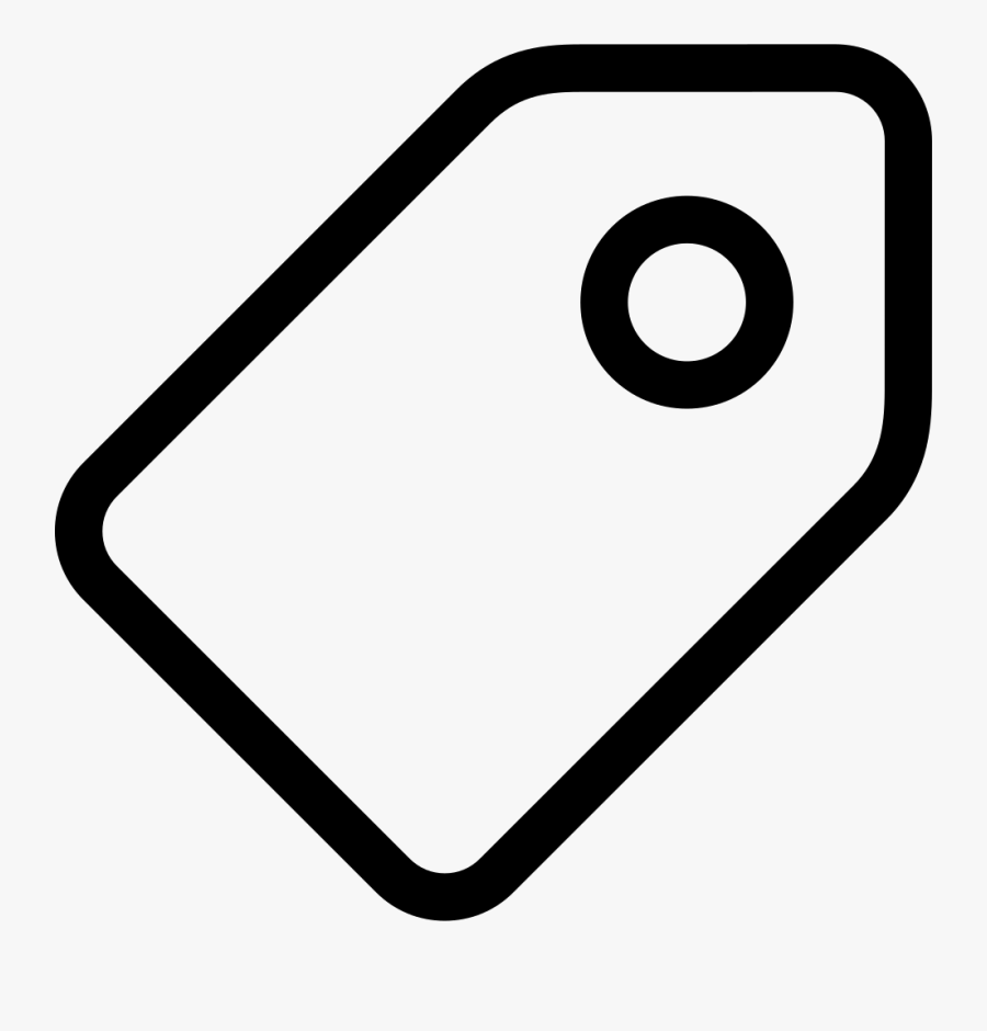 Clip Art - White Promotion Icon, Transparent Clipart