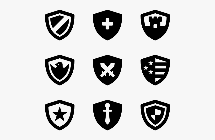 Clip Art Icon Packs Vector - Traffic Sign Icon Png, Transparent Clipart