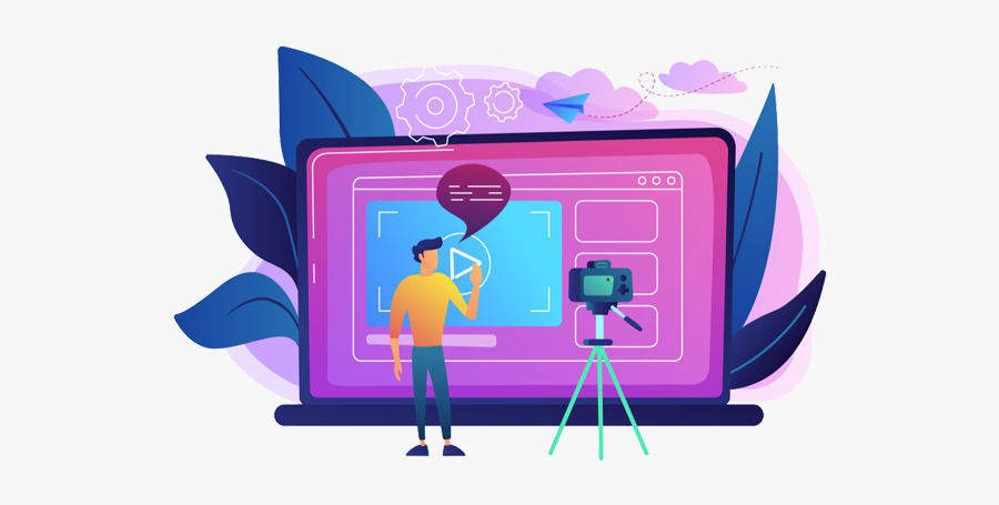 Android App Promotional Videos - Explainer Video, Transparent Clipart