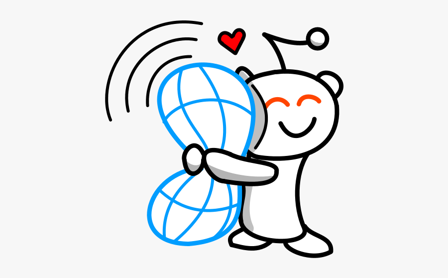 Reddit Hug Of Death, Transparent Clipart