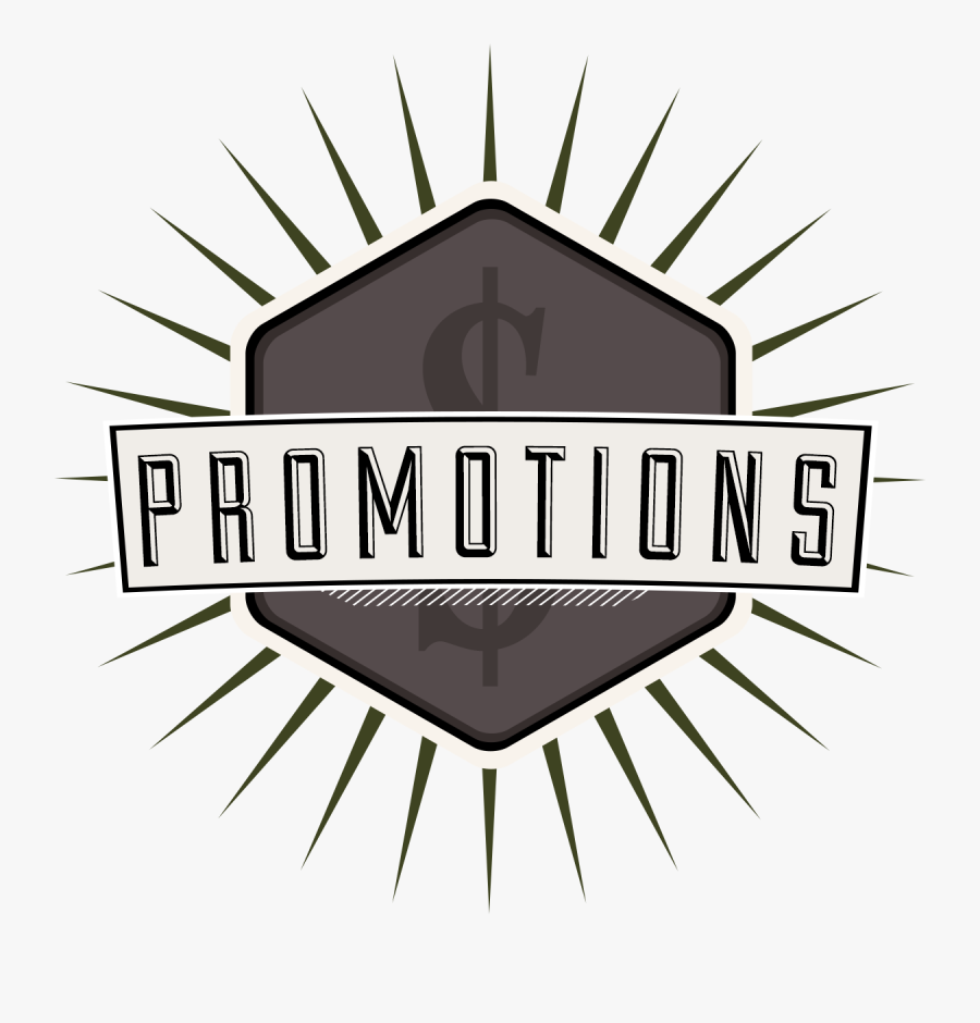 Promotions Art Png, Transparent Clipart