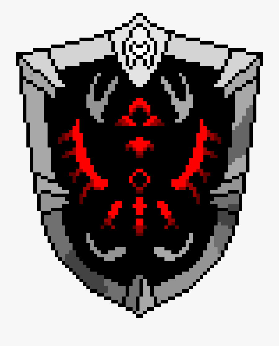 Dark Hyrule Shield - Emblem, Transparent Clipart
