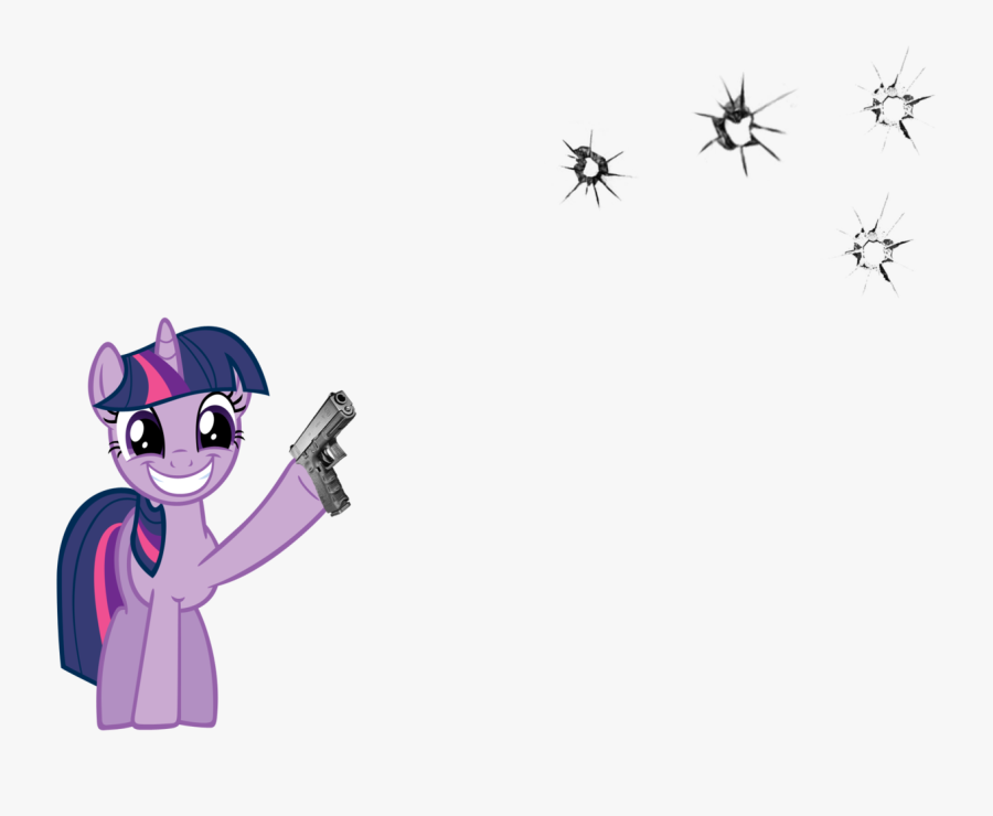 Bullet Holes, Transparent Clipart