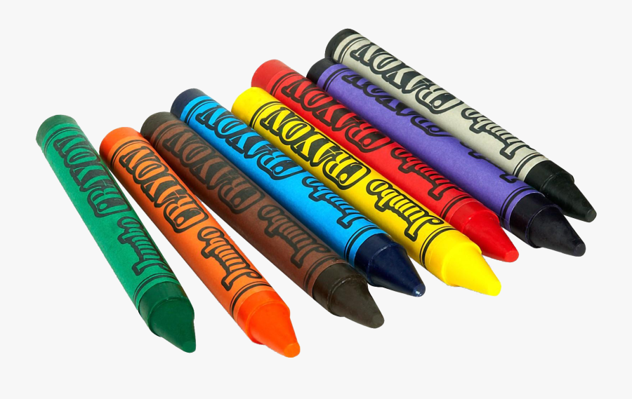 Crayon Box Crayola Pen & Pencil Cases - Transparent Background Crayon Png, Transparent Clipart