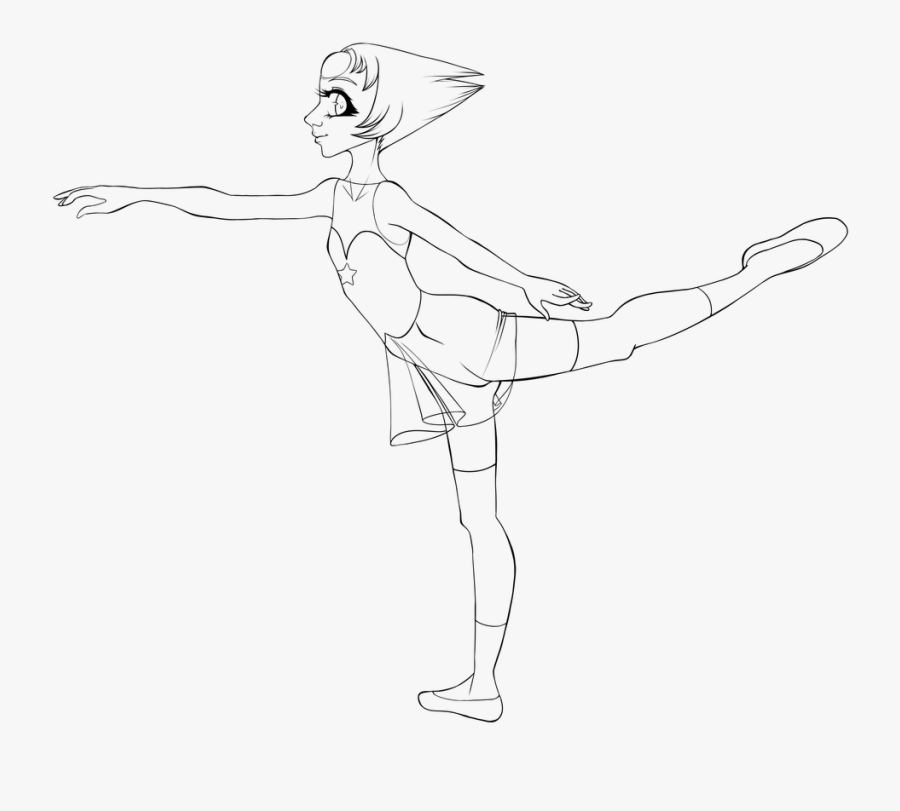 Ctr Lineart - Figure Drawing, Transparent Clipart