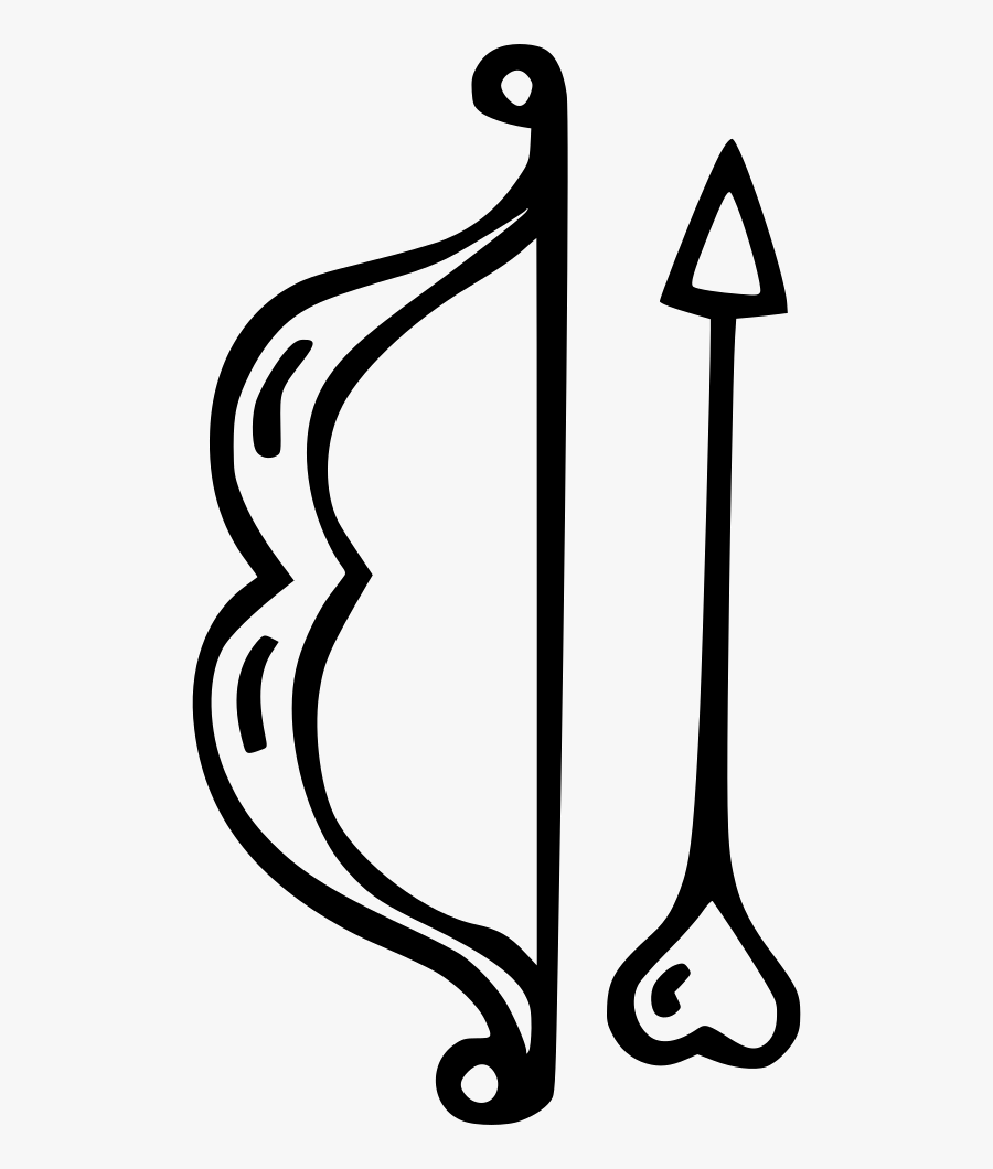 Bow And Arrow Clipart , Png Download, Transparent Clipart