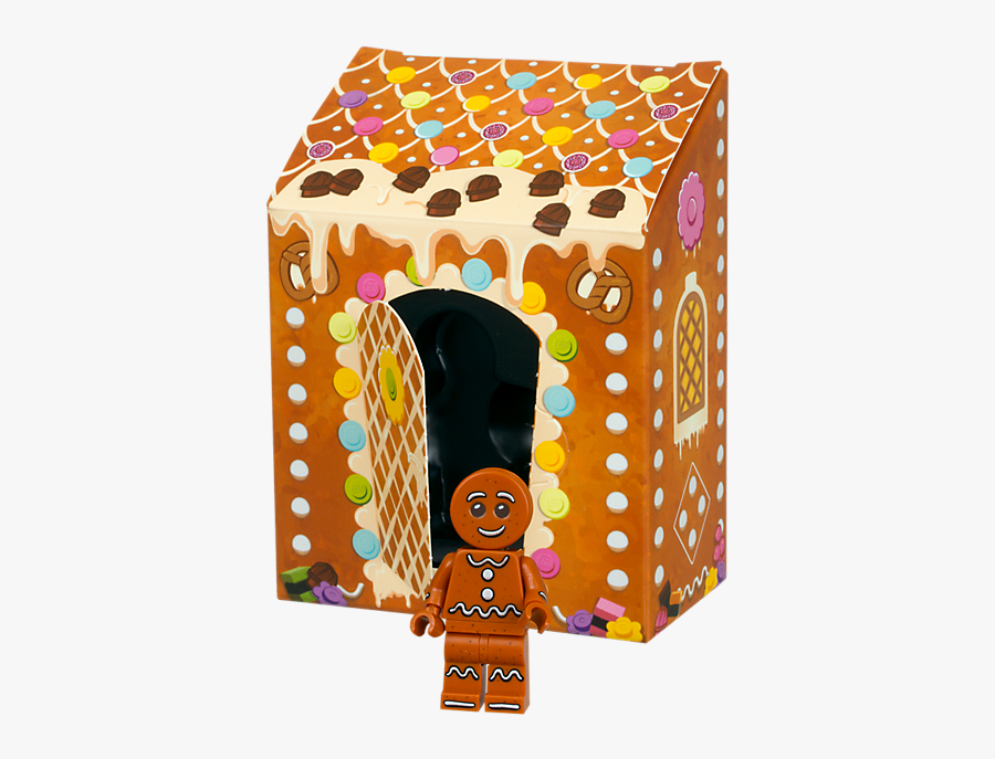 Heh Clipart Crayon - Lego Gingerbread Man, Transparent Clipart