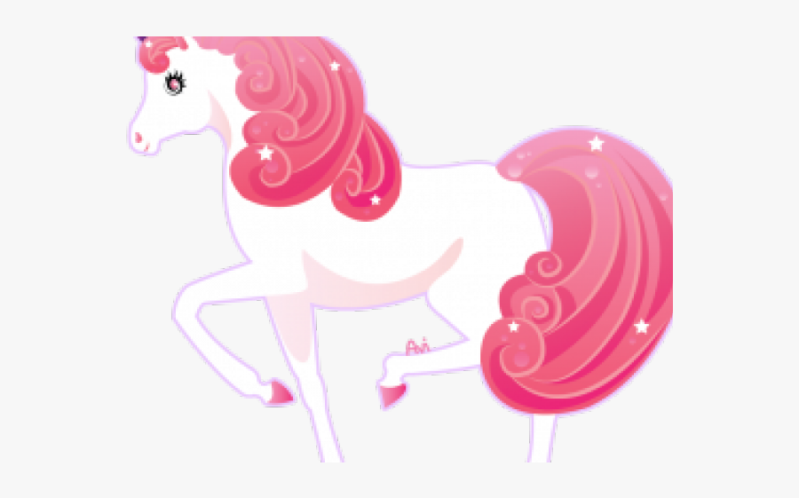 Unicorn Clipart Transparent Background - Unicorn On Transparent Background, Transparent Clipart