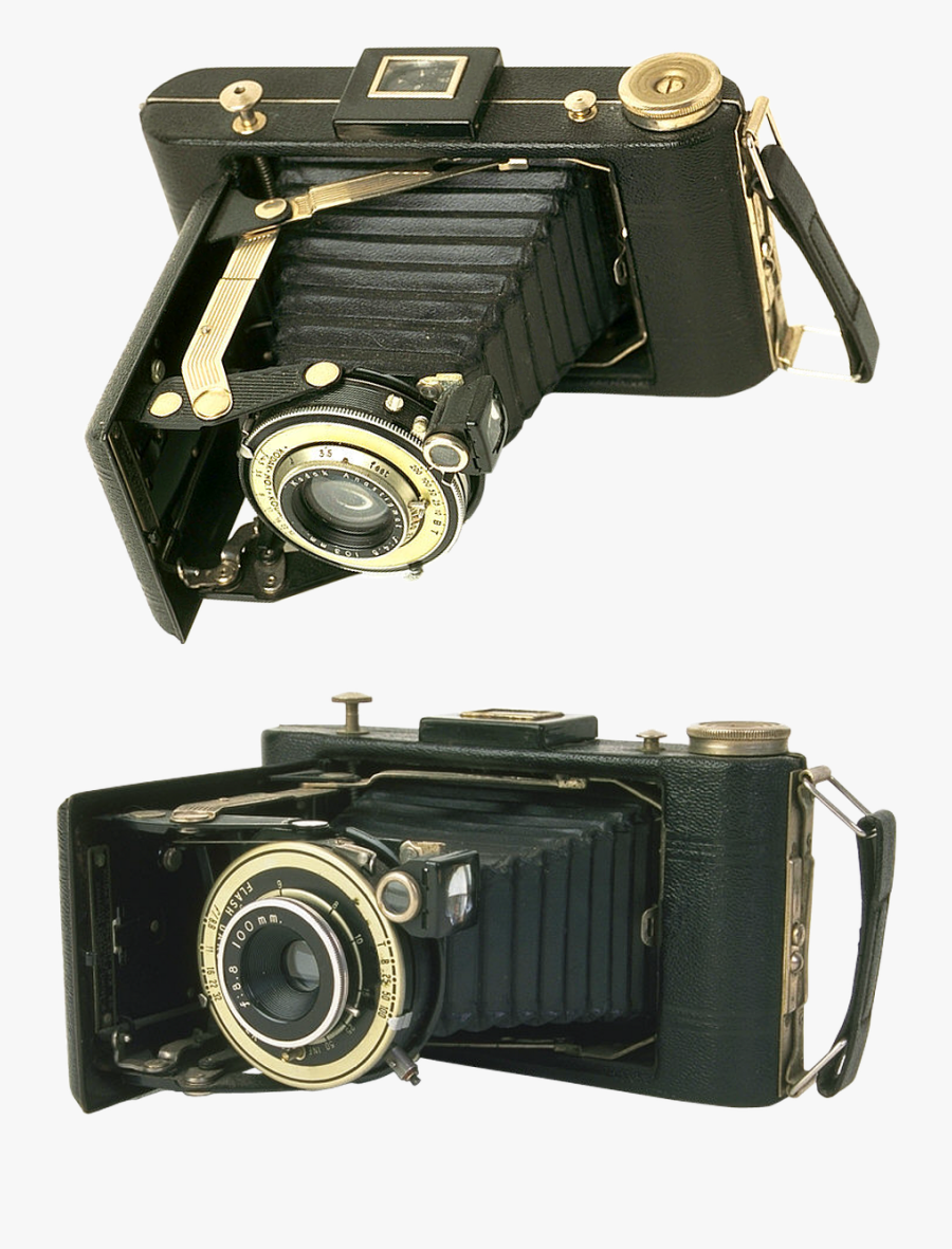 Clip Art Free Photo Cameras Photography - Old Cameras, Transparent Clipart