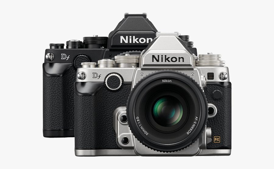 Clip Art Df Special Edition Lens - Nikon Digital Slr, Transparent Clipart