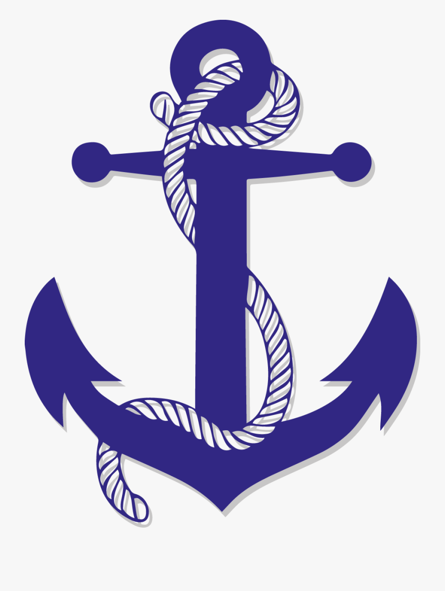 Anchor Sticker Boat Clip Art - Simbolo Que Representa Fe, Transparent Clipart