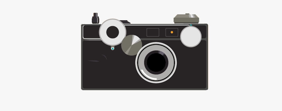Vintage Camera Png, Transparent Clipart