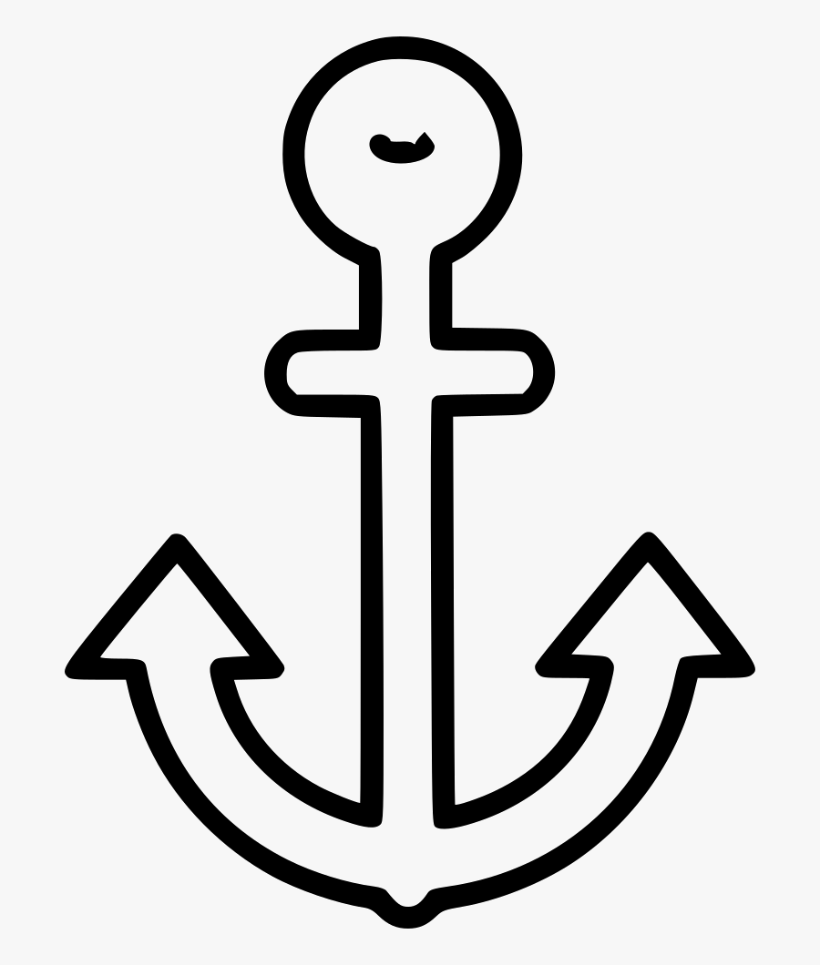 Anchor Svg Png Icon Free Download Onlinewebfonts Clipart - Icon, Transparent Clipart