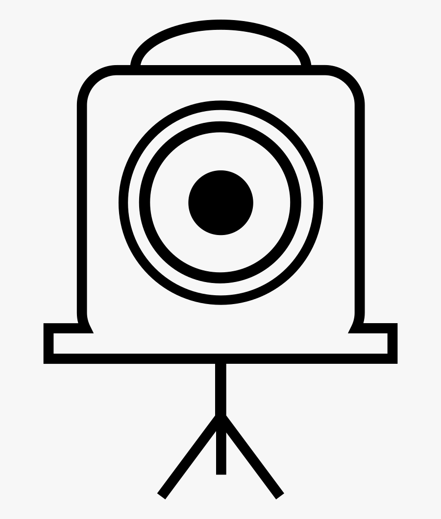 Vintage Camera - Photography, Transparent Clipart