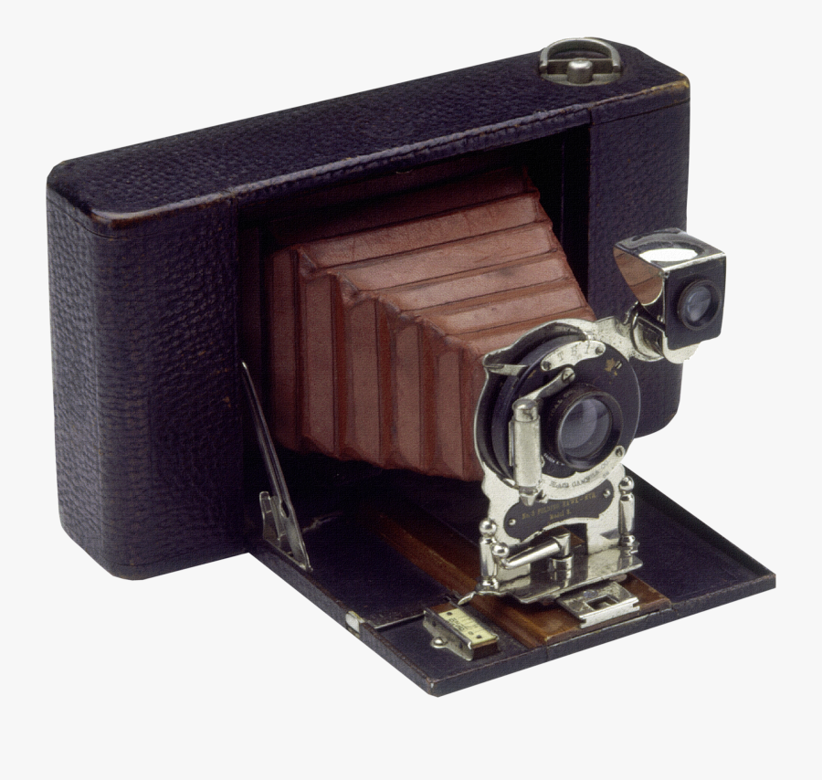 Clip Art Old Fashioned Camera - Transparent Vintage Camera, Transparent Clipart
