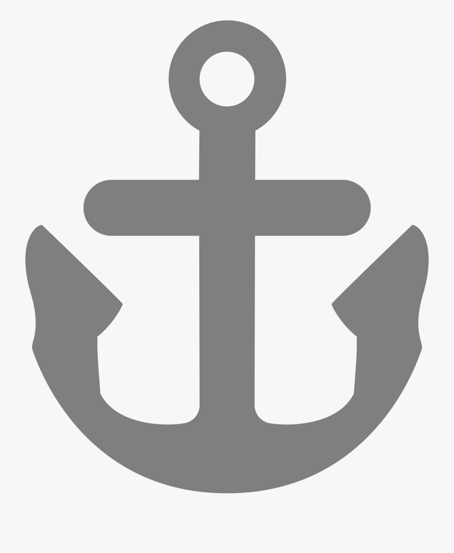 Symbol,line,anchor - Cross, Transparent Clipart
