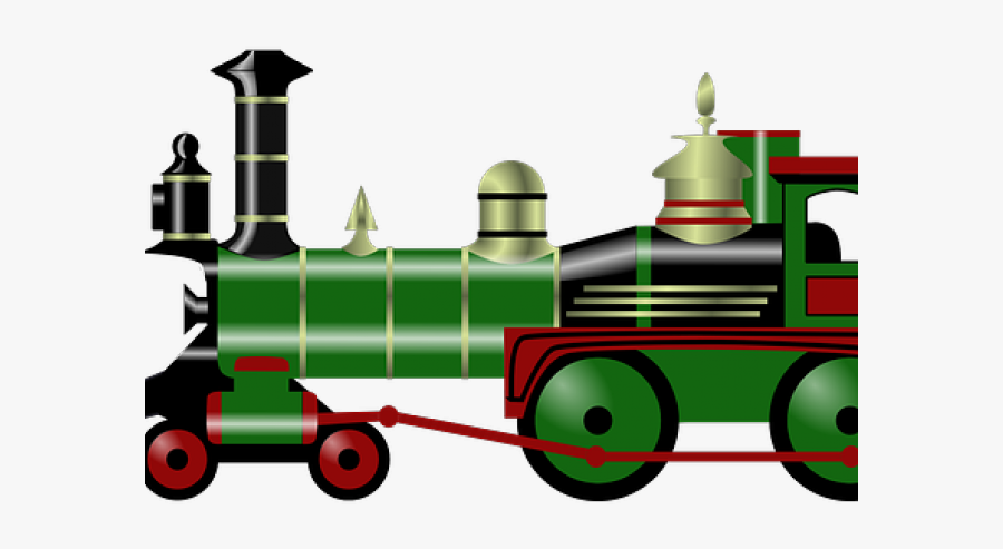 Train Animated Gif Png, Transparent Clipart