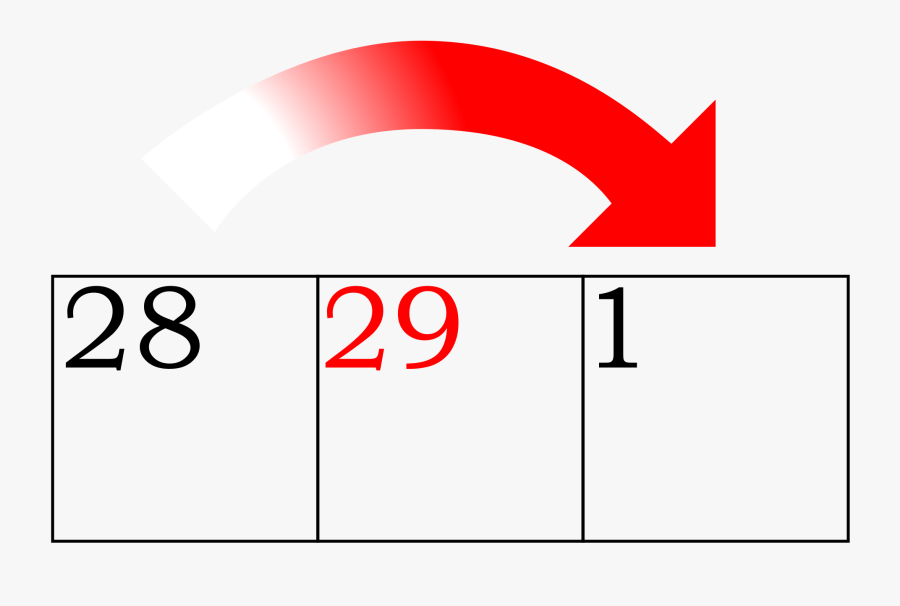 Leap Year Clipart, Transparent Clipart