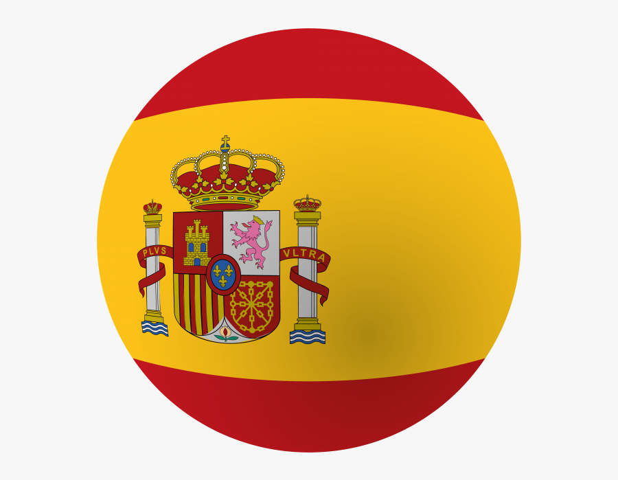 Spain Flag Icon - Spain Flag Png, Transparent Clipart