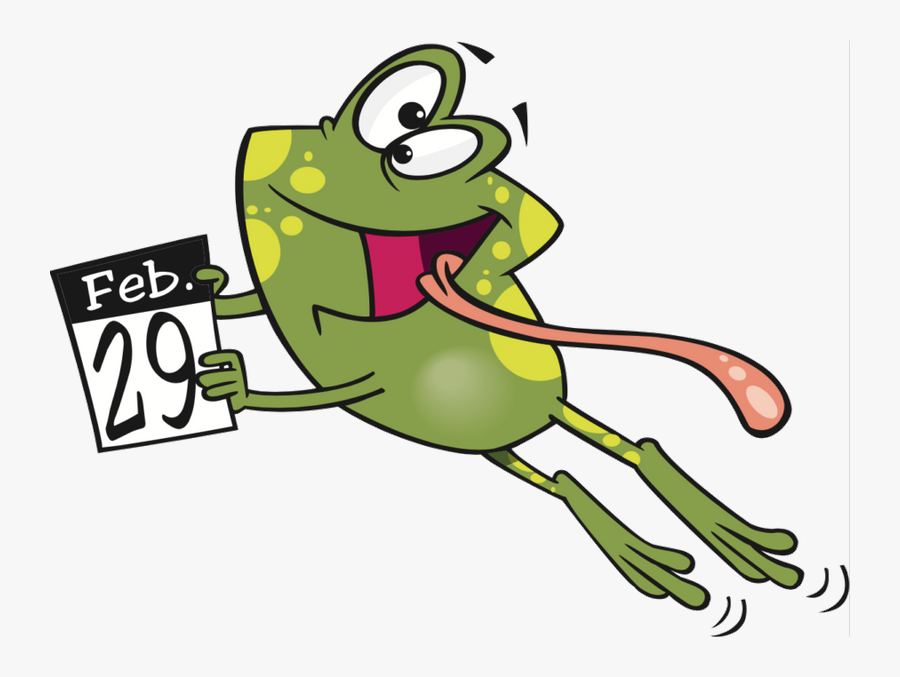 Leap Year Clip Art, Transparent Clipart