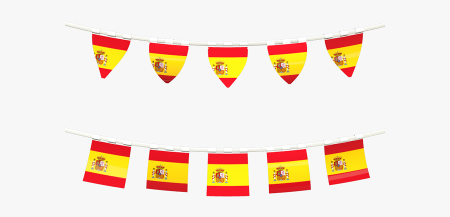 Spanish Flag Png, Transparent Clipart