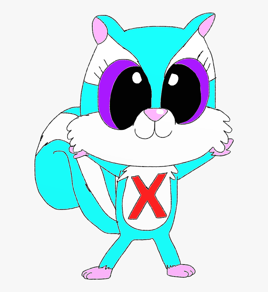 X - Cartoon, Transparent Clipart