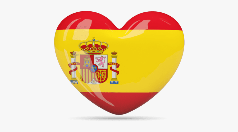 Spain Flag, Transparent Clipart