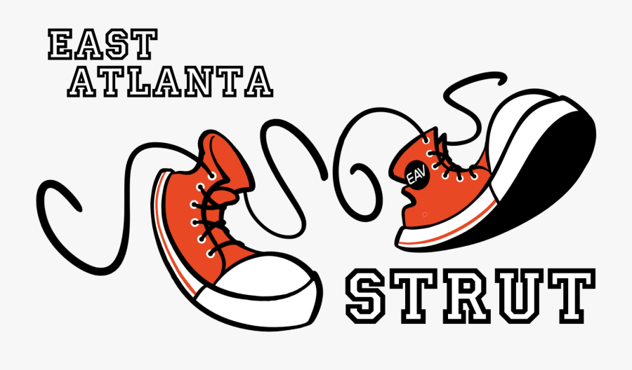 East Atlanta Stut - East Atlanta Strut Logo, Transparent Clipart