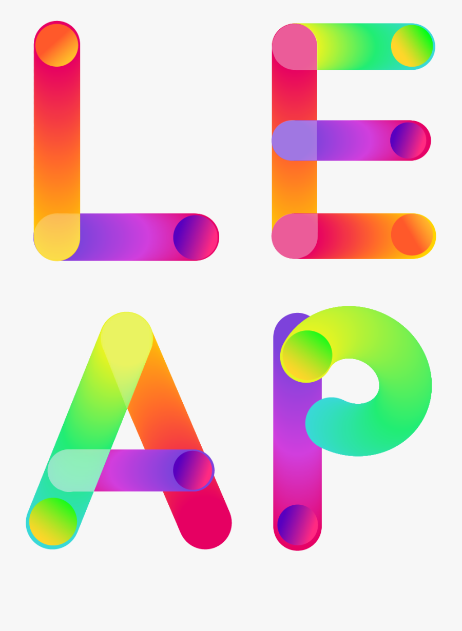 Leap Logo - Graphic Design, Transparent Clipart