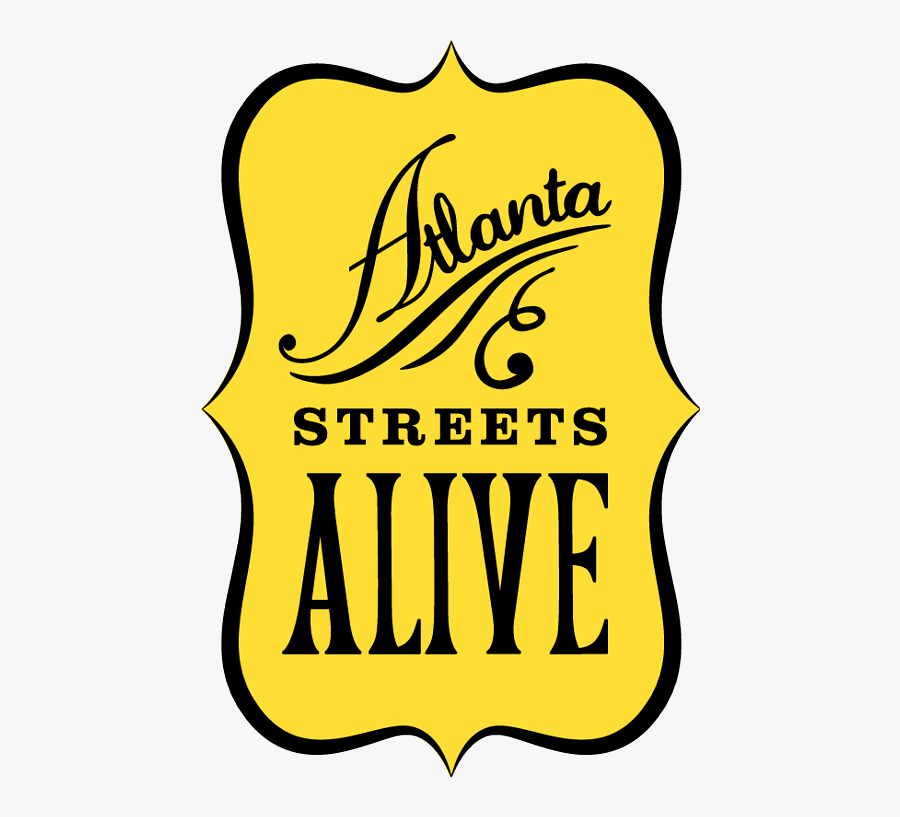 Atlanta Streets Alive Logo - Atlanta Streets Alive, Transparent Clipart