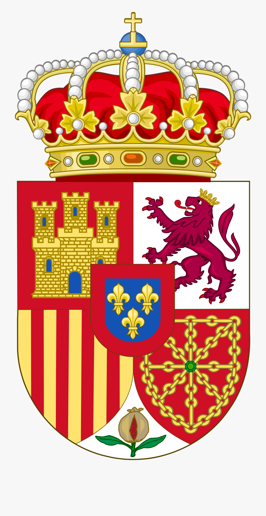 Escudo Bandera De España, Transparent Clipart