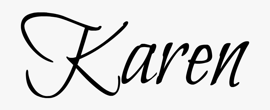 Calligraphy, Transparent Clipart