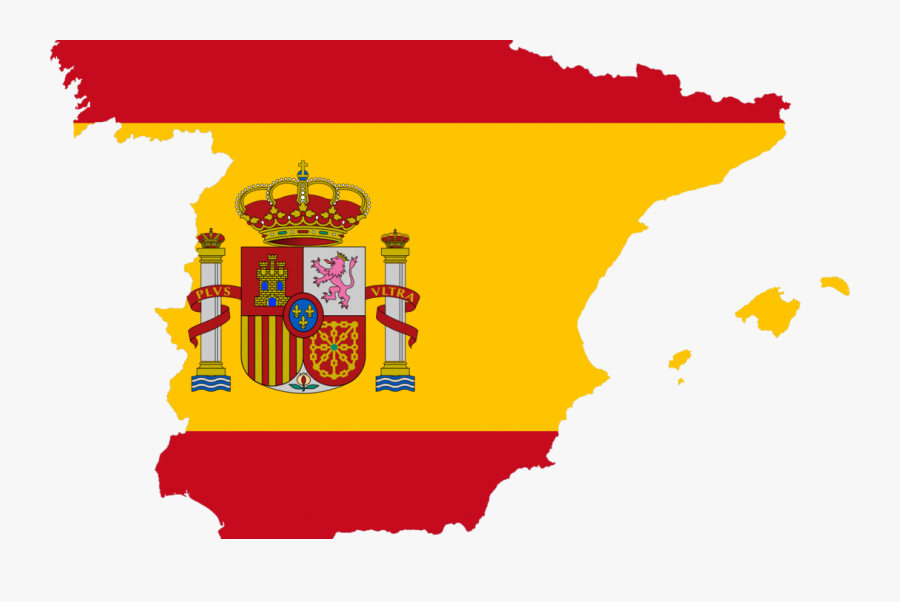 Real Estate And Mortgages In Spain - Cut Out Of Spain, Transparent Clipart