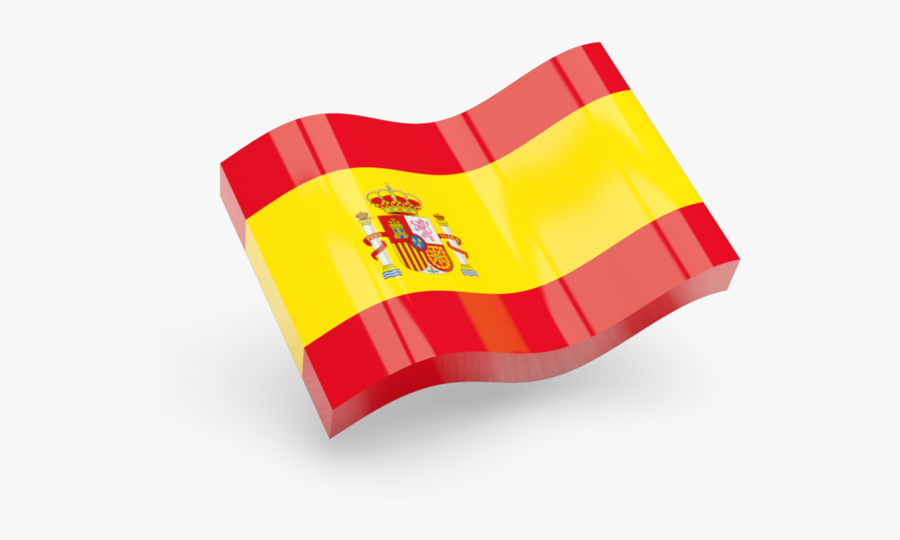 Spain Flag Transparent - Puerto Rico Flag Icon, Transparent Clipart