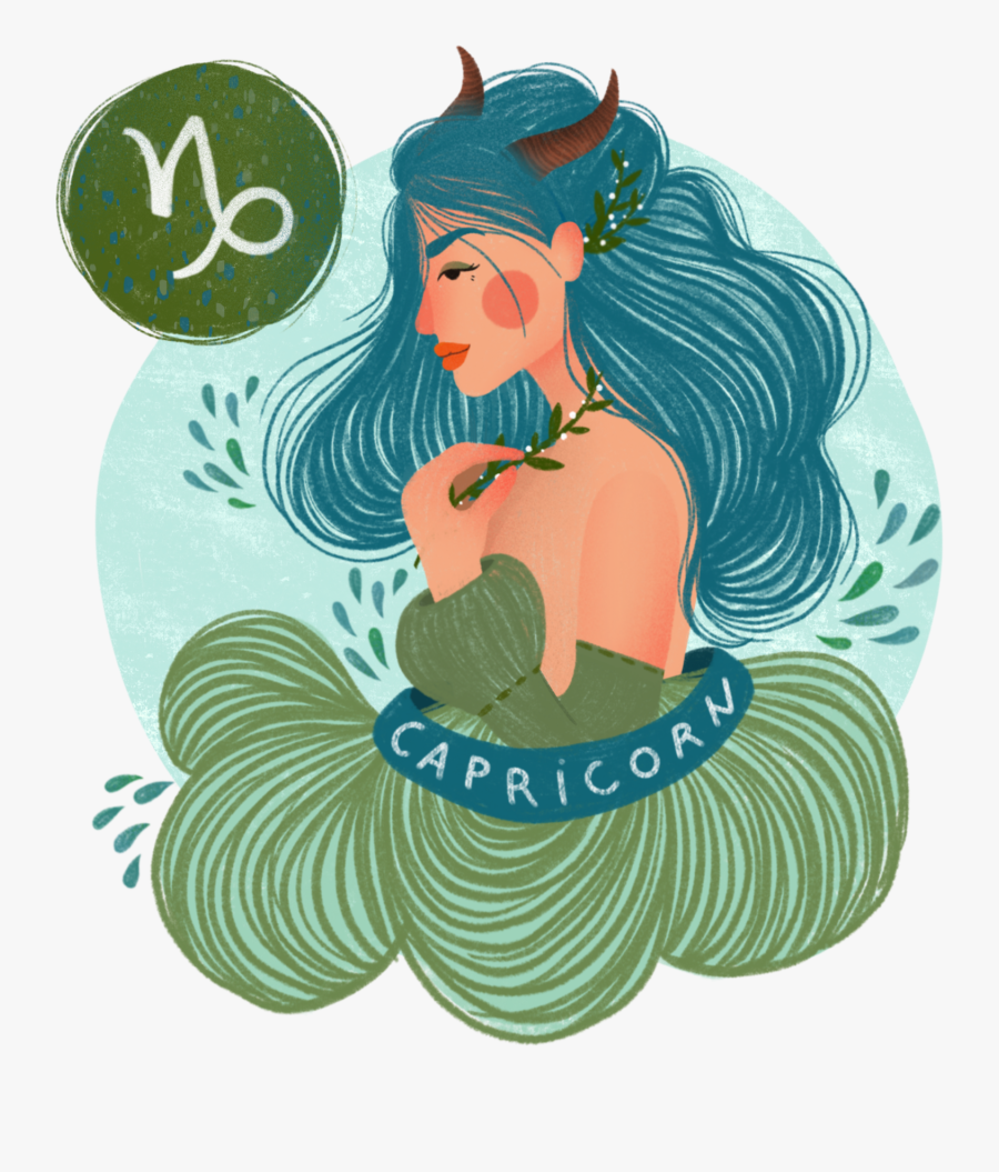 Capricorn, Transparent Clipart