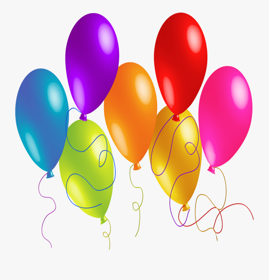 Clip Stock Animated Clip Art - Balloons Clipart Transparent, Transparent Clipart