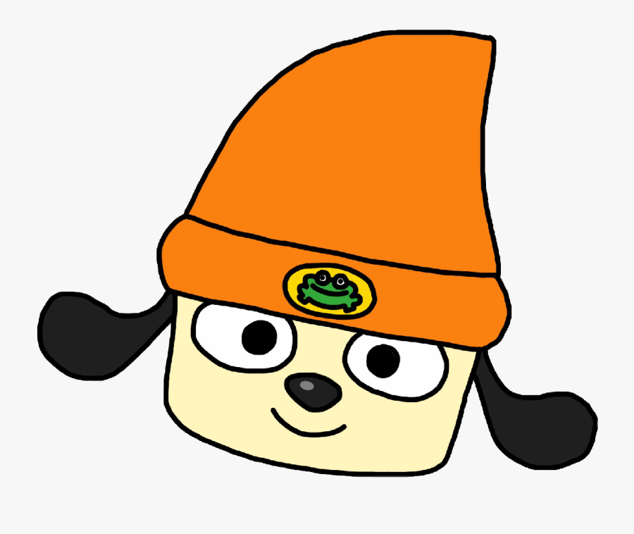 Parappa The Rapper Head Basic Vector Art - Parappa The Rapper Head, Transparent Clipart