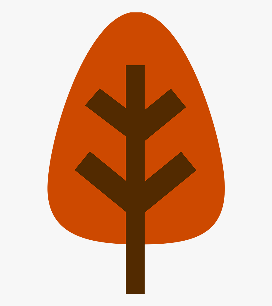 Pine Clipart Tree Background - Cross, Transparent Clipart