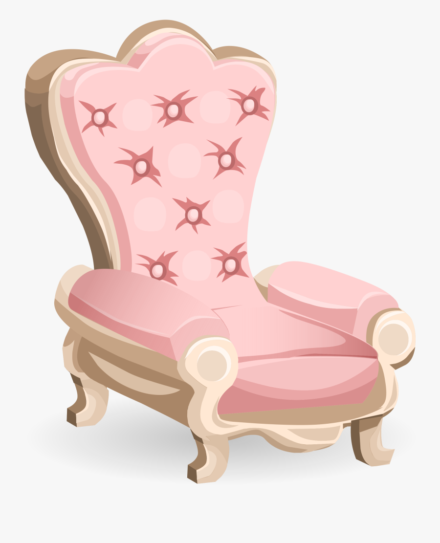 Jpg Library Stock Clipart Pink Chair From Glitch Big - Horace Slughorn Sessel, Transparent Clipart