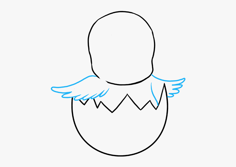 How To Draw An Easter Chick, Transparent Clipart