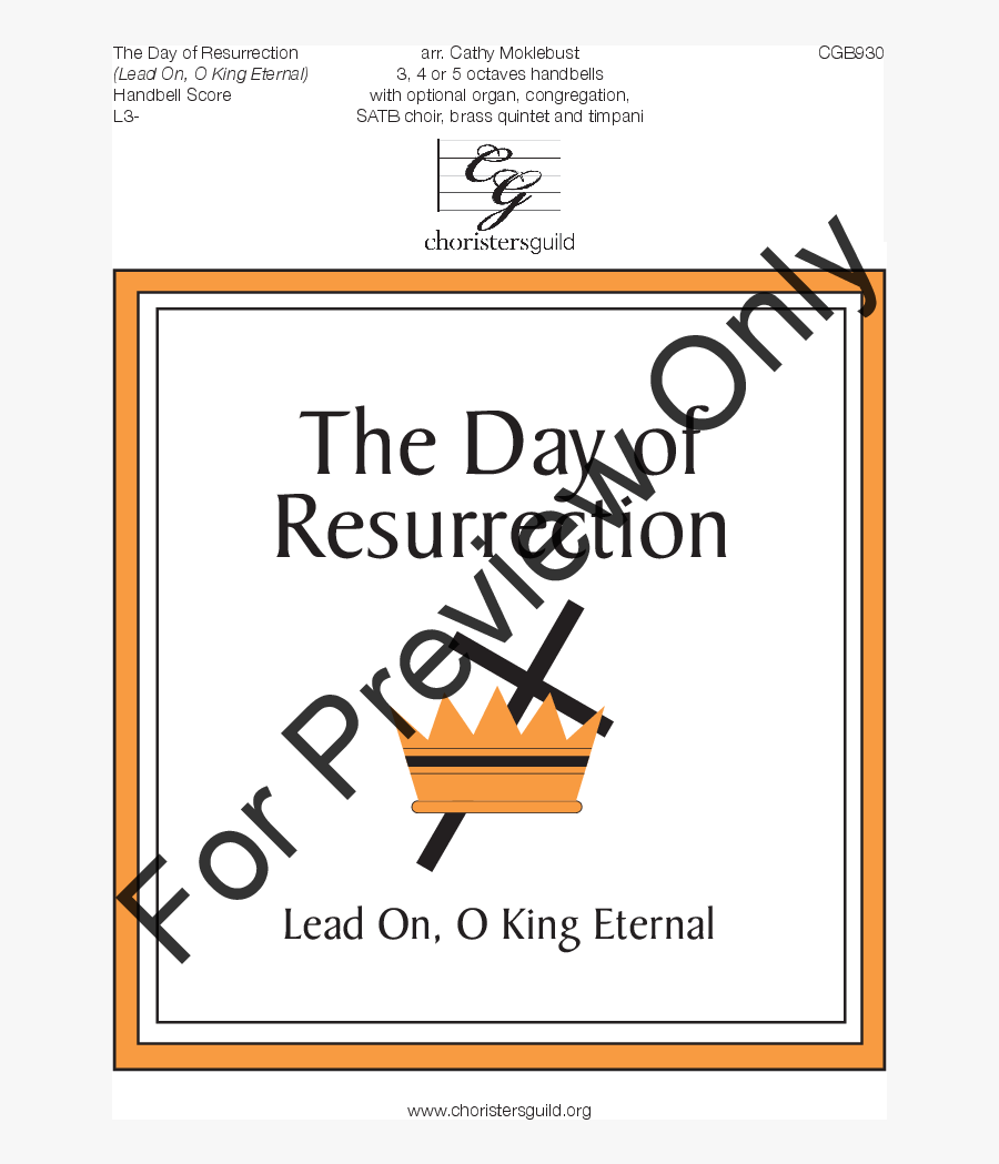 Product Thumbnail - Choristers Guild, Transparent Clipart